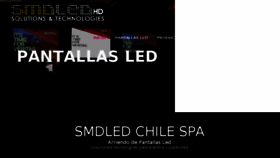 What Smdledchile.cl website looked like in 2018 (5 years ago)