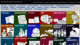 What Schoolsoftwares.com website looked like in 2018 (5 years ago)