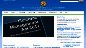 What Src.gov.sc website looked like in 2018 (7 years ago)