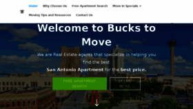What Sanantonio-apartment-search.com website looked like in 2018 (5 years ago)