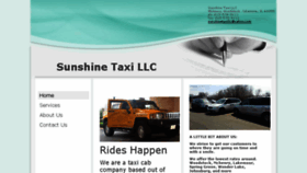 What Sunshinetaxillc.com website looked like in 2018 (5 years ago)