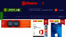 What Softwaresmax.com website looked like in 2018 (5 years ago)