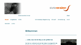 What Silvia-vonbueren.ch website looked like in 2018 (5 years ago)