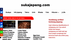 What Sukajepang.com website looked like in 2018 (5 years ago)