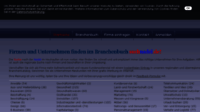 What Suchnadel.de website looked like in 2018 (5 years ago)