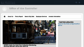 What Sfcontroller.org website looked like in 2018 (5 years ago)