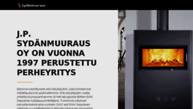 What Sydanmuuraus.fi website looked like in 2018 (5 years ago)