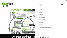 What Shoplupe.com website looked like in 2018 (5 years ago)