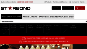 What Starbond.com website looked like in 2018 (5 years ago)