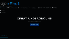 What Sourcehat.com website looked like in 2018 (5 years ago)