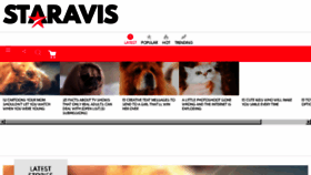 What Staravis.com website looked like in 2018 (5 years ago)