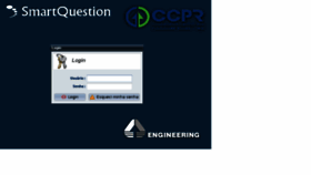 What Smartquestion.ccprmg.com.br website looked like in 2018 (5 years ago)