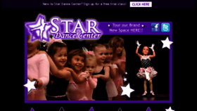 What Stardancecenter.net website looked like in 2018 (5 years ago)