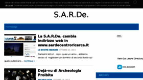 What Sarde.altervista.org website looked like in 2018 (5 years ago)