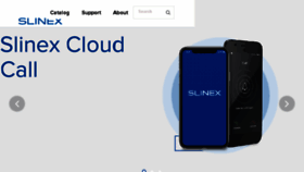 What Slinex.com website looked like in 2018 (5 years ago)