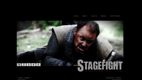 What Stagefight.co.uk website looked like in 2018 (5 years ago)