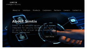 What Simtix.com website looked like in 2018 (5 years ago)