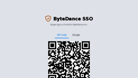 What Seal.bytedance.net website looked like in 2018 (5 years ago)