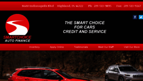 What Smartchoiceautofinance.com website looked like in 2018 (5 years ago)