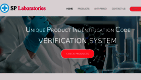 What Sp-laboratories.com website looked like in 2018 (5 years ago)