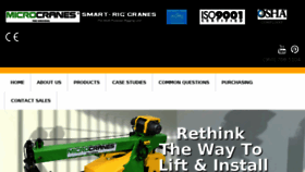 What Smartrigcranes.com website looked like in 2018 (5 years ago)