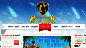 What Seal-gladius.com website looked like in 2018 (5 years ago)