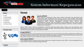 What Sipegi.setiabudi.ac.id website looked like in 2018 (5 years ago)