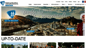 What Salzburg-marathon.com website looked like in 2018 (5 years ago)
