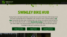 What Swinleybikehub.com website looked like in 2018 (5 years ago)