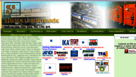 What Simseklaborteknik.com.tr website looked like in 2018 (5 years ago)
