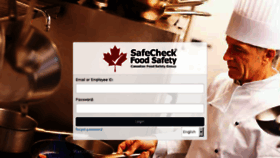 What Safecheck.smarteru.com website looked like in 2018 (5 years ago)