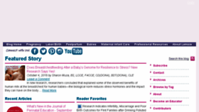 What Scienceandsensibility.org website looked like in 2018 (6 years ago)