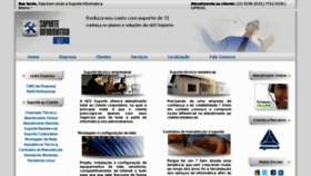 What Suporteinformaticaniteroi.com website looked like in 2018 (5 years ago)