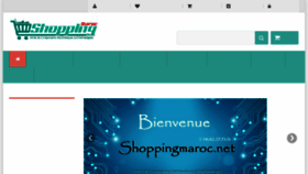 What Shoppingmaroc.net website looked like in 2018 (5 years ago)
