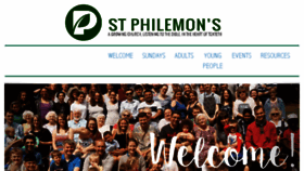 What Stphilemons.co.uk website looked like in 2018 (5 years ago)
