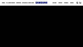 What Samsung.com.tr website looked like in 2018 (5 years ago)