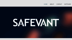 What Safevantcctv.com website looked like in 2018 (5 years ago)