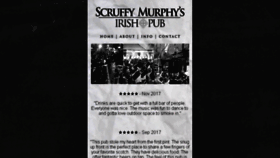 What Scruffymurphysirishpub.com website looked like in 2018 (5 years ago)