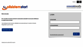 What Startsrl.convenzioniaziendali.it website looked like in 2018 (5 years ago)