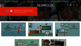 What Seamolec.org website looked like in 2018 (5 years ago)