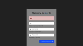 What Secure.myhr.asia website looked like in 2018 (5 years ago)