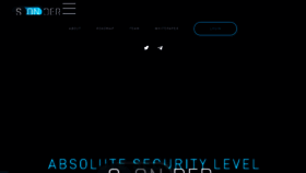 What Sonder.vision website looked like in 2018 (5 years ago)