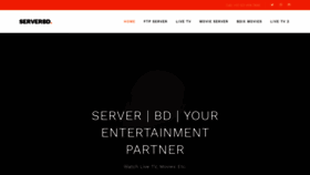 What Serverbd247.com website looked like in 2018 (5 years ago)