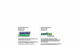What Sanitas.ch website looked like in 2018 (5 years ago)