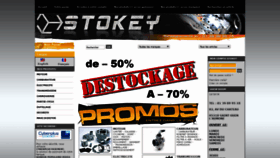 What Stokey-shop.com website looked like in 2018 (5 years ago)