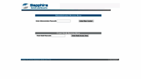 What Sapphiremanager.com website looked like in 2018 (5 years ago)
