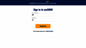What Snhu.verifymyfafsa.com website looked like in 2018 (5 years ago)