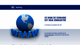 What Senior-france.fr website looked like in 2018 (5 years ago)
