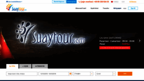 What Suaytur.com website looked like in 2018 (5 years ago)