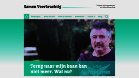 What Samenveerkrachtig.nl website looked like in 2018 (5 years ago)